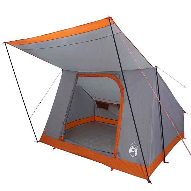 Sport si Outdoor - Camping - Corturi camping - Cort Gri si portocaliu 223 x 163 x 130 cm - Infinity.ro