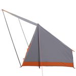 Sport si Outdoor - Camping - Corturi camping - Cort Gri si portocaliu 223 x 163 x 130 cm - Infinity.ro