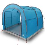 Sport si Outdoor - Camping - Corturi camping - Cort cu acoperis cu aerisire de aer albastru 268 x 240 x 191 cm - Infinity.ro