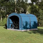 Sport si Outdoor - Camping - Corturi camping - Cort cu acoperis cu aerisire de aer albastru 268 x 240 x 191 cm - Infinity.ro