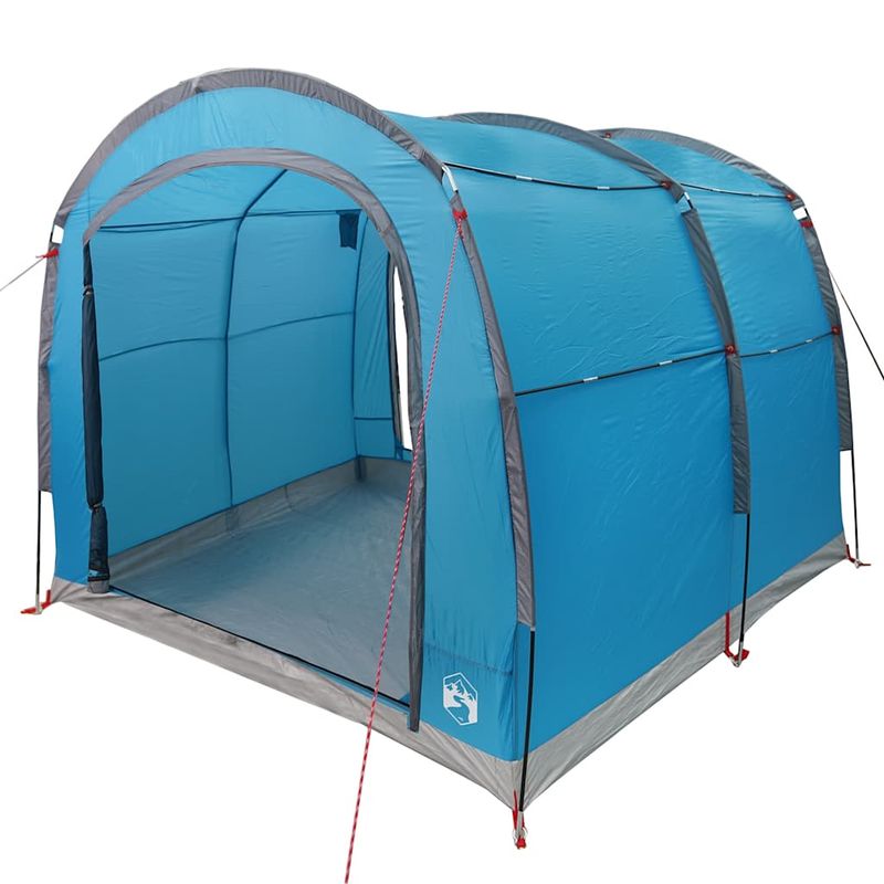 Sport si Outdoor - Camping - Corturi camping - Cort cu acoperis cu aerisire de aer albastru 268 x 240 x 191 cm - Infinity.ro