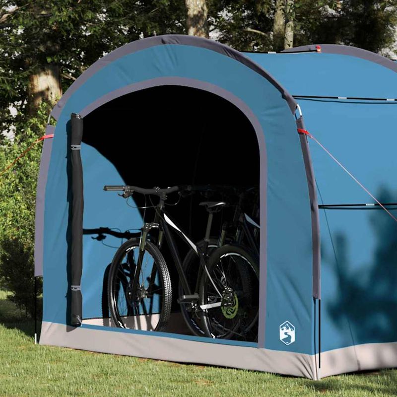Sport si Outdoor - Camping - Corturi camping - Cort cu acoperis cu aerisire de aer albastru 268 x 240 x 191 cm - Infinity.ro