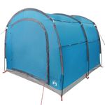 Sport si Outdoor - Camping - Corturi camping - Cort cu acoperis cu aerisire de aer albastru 268 x 240 x 191 cm - Infinity.ro