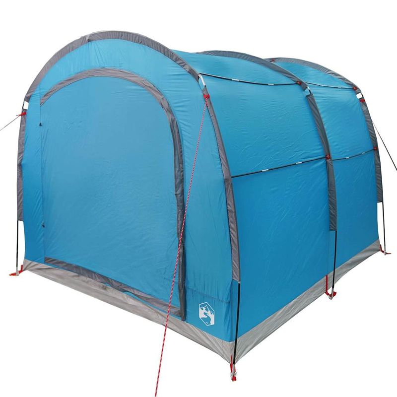Sport si Outdoor - Camping - Corturi camping - Cort cu acoperis cu aerisire de aer albastru 268 x 240 x 191 cm - Infinity.ro