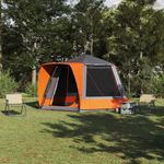 Sport si Outdoor - Camping - Corturi camping - Cort Gri si portocaliu mare Poliester - Infinity.ro