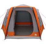 Sport si Outdoor - Camping - Corturi camping - Cort Gri si portocaliu mare Poliester - Infinity.ro