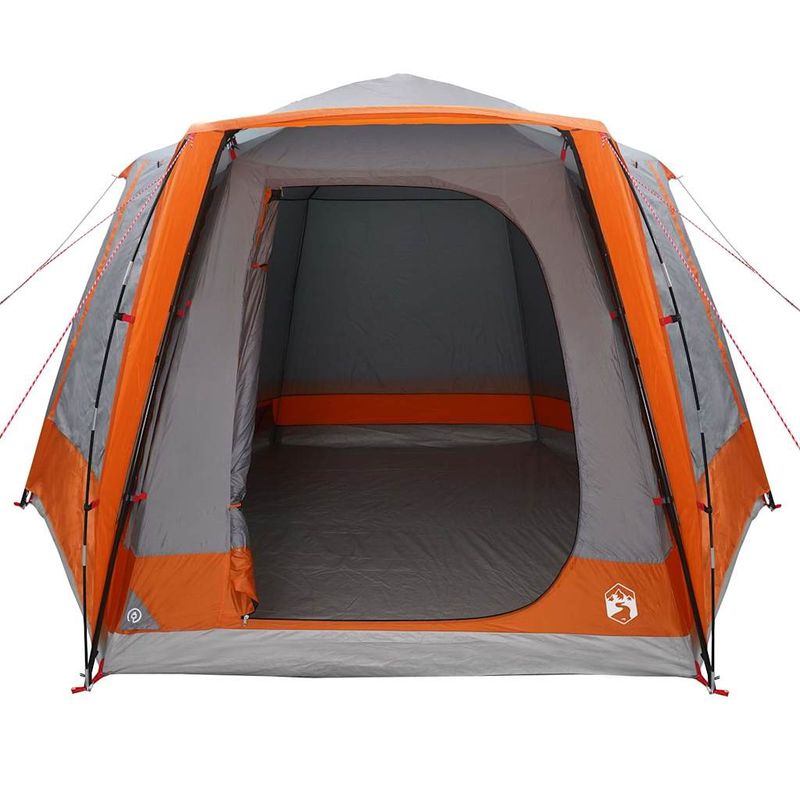 Sport si Outdoor - Camping - Corturi camping - Cort Gri si portocaliu mare Poliester - Infinity.ro