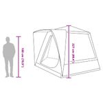 Sport si Outdoor - Camping - Corturi camping - Cort Gri si portocaliu mare Poliester - Infinity.ro