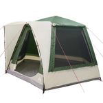 Sport si Outdoor - Camping - Corturi camping - Cort Verde mare Tesatura din poliamida - Infinity.ro