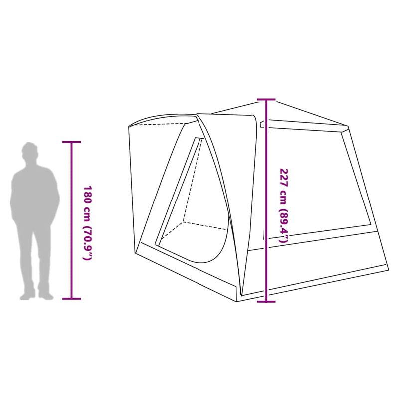 Sport si Outdoor - Camping - Corturi camping - Cort Verde mare Tesatura din poliamida - Infinity.ro