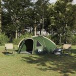Sport si Outdoor - Camping - Corturi camping - Cort cu acoperis Verde Mediu Poliester si fibra de sticla - Infinity.ro