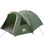 Sport si Outdoor - Camping - Corturi camping - Cort cu acoperis Verde Mediu Poliester si fibra de sticla - Infinity.ro