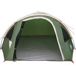 Sport si Outdoor - Camping - Corturi camping - Cort cu acoperis Verde Mediu Poliester si fibra de sticla - Infinity.ro