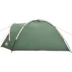 Sport si Outdoor - Camping - Corturi camping - Cort cu acoperis Verde Mediu Poliester si fibra de sticla - Infinity.ro