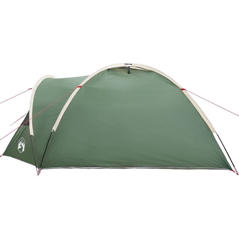 Sport si Outdoor - Camping - Corturi camping - Cort cu acoperis Verde Mediu Poliester si fibra de sticla - Infinity.ro