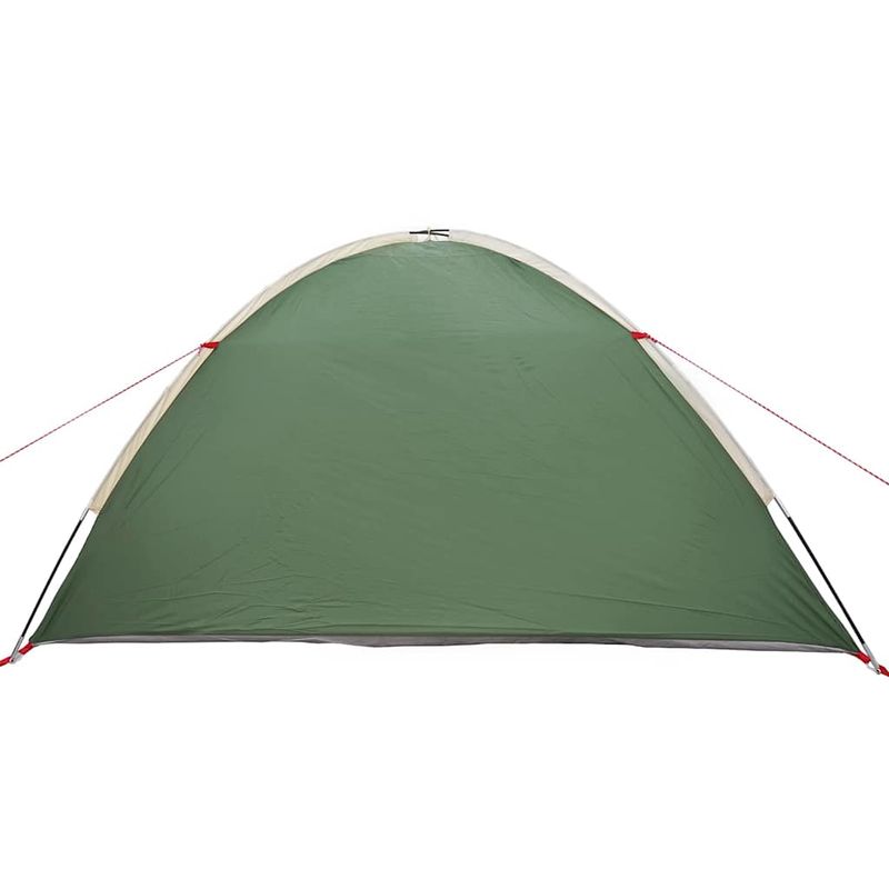 Sport si Outdoor - Camping - Corturi camping - Cort cu acoperis Verde Mediu Poliester si fibra de sticla - Infinity.ro