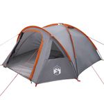 Sport si Outdoor - Camping - Corturi camping - Cort Gri si portocaliu mare Poliester si fibra de sticla - Infinity.ro