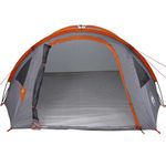 Sport si Outdoor - Camping - Corturi camping - Cort Gri si portocaliu mare Poliester si fibra de sticla - Infinity.ro