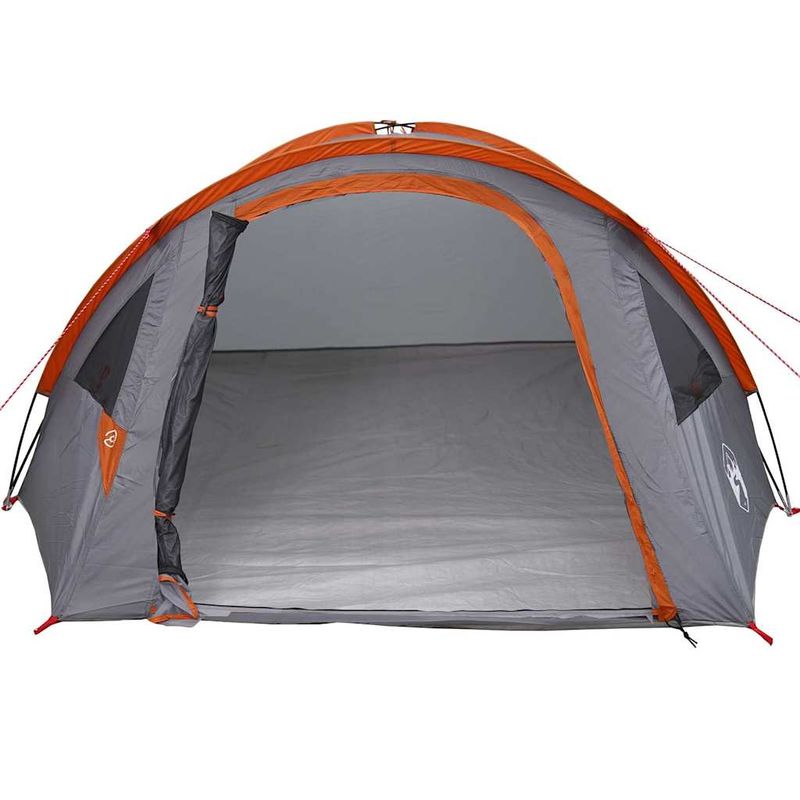 Sport si Outdoor - Camping - Corturi camping - Cort Gri si portocaliu mare Poliester si fibra de sticla - Infinity.ro