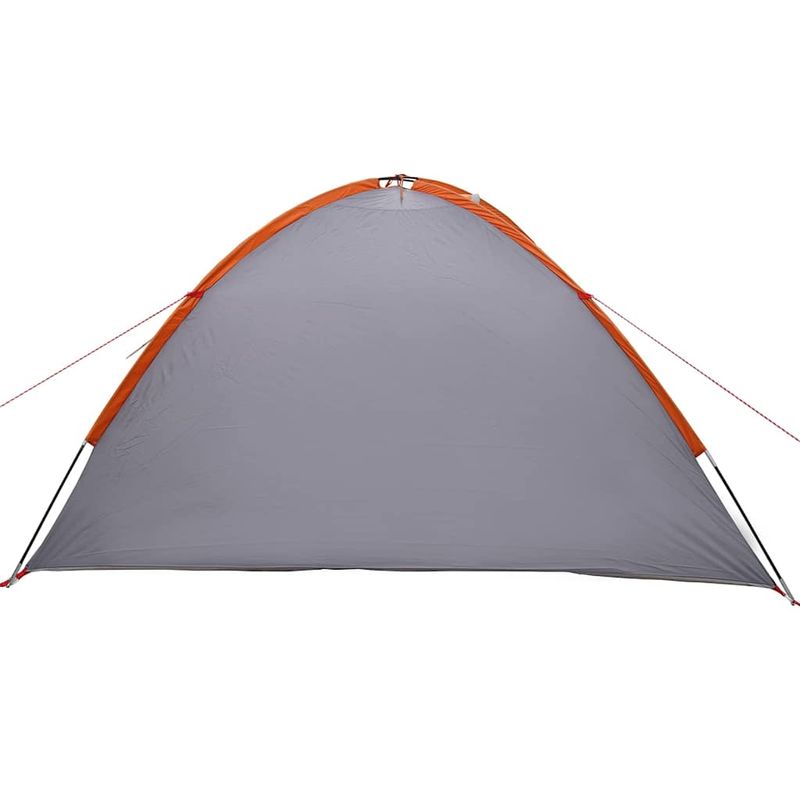 Sport si Outdoor - Camping - Corturi camping - Cort Gri si portocaliu mare Poliester si fibra de sticla - Infinity.ro