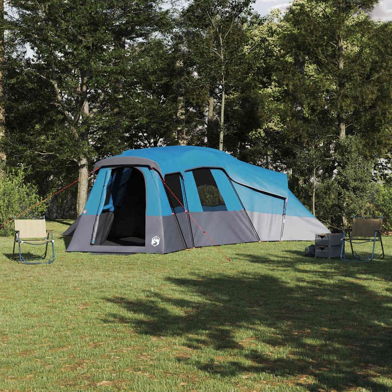 Sport si Outdoor - Camping - Corturi camping - Cort albastru mare Poliester - Infinity.ro