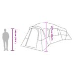 Sport si Outdoor - Camping - Corturi camping - Cort albastru mare Poliester - Infinity.ro