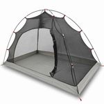 Sport si Outdoor - Camping - Corturi camping - Cort cu acoperis Altele Manual cu aerisire de aer Gri si negru 236 x 150 x 136 cm - Infinity.ro
