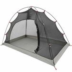 Sport si Outdoor - Camping - Corturi camping - Cort cu acoperis Altele Manual cu aerisire de aer Gri si negru 236 x 150 x 136 cm - Infinity.ro