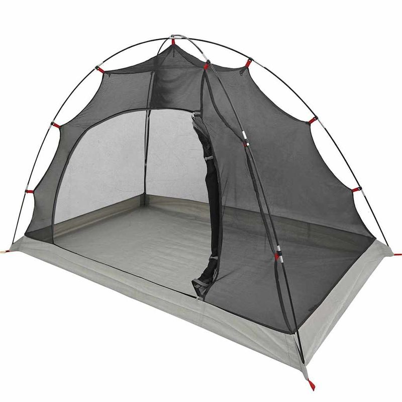 Sport si Outdoor - Camping - Corturi camping - Cort cu acoperis Altele Manual cu aerisire de aer Gri si negru 236 x 150 x 136 cm - Infinity.ro