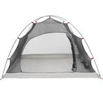 Sport si Outdoor - Camping - Corturi camping - Cort cu acoperis Altele Manual cu aerisire de aer Gri si negru 236 x 150 x 136 cm - Infinity.ro