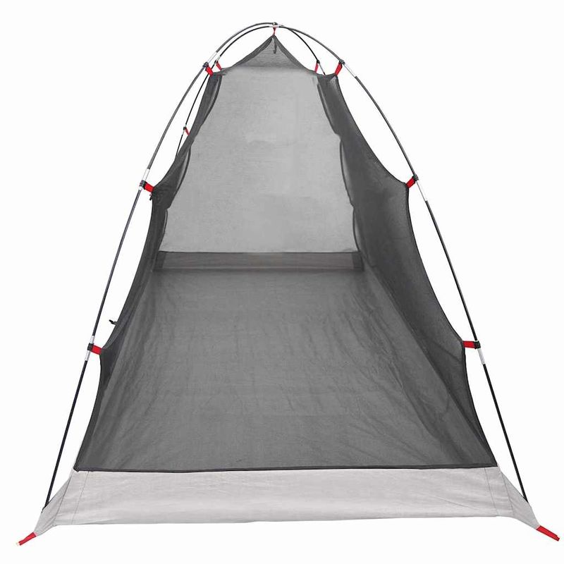 Sport si Outdoor - Camping - Corturi camping - Cort cu acoperis Altele Manual cu aerisire de aer Gri si negru 236 x 150 x 136 cm - Infinity.ro