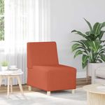 Casa si Gradina - Mobilier - Scaune si fotolii - Fotolii - Fotoliu Portocaliu 55 x 74 x 82 cm Tesatura de catifea - Infinity.ro
