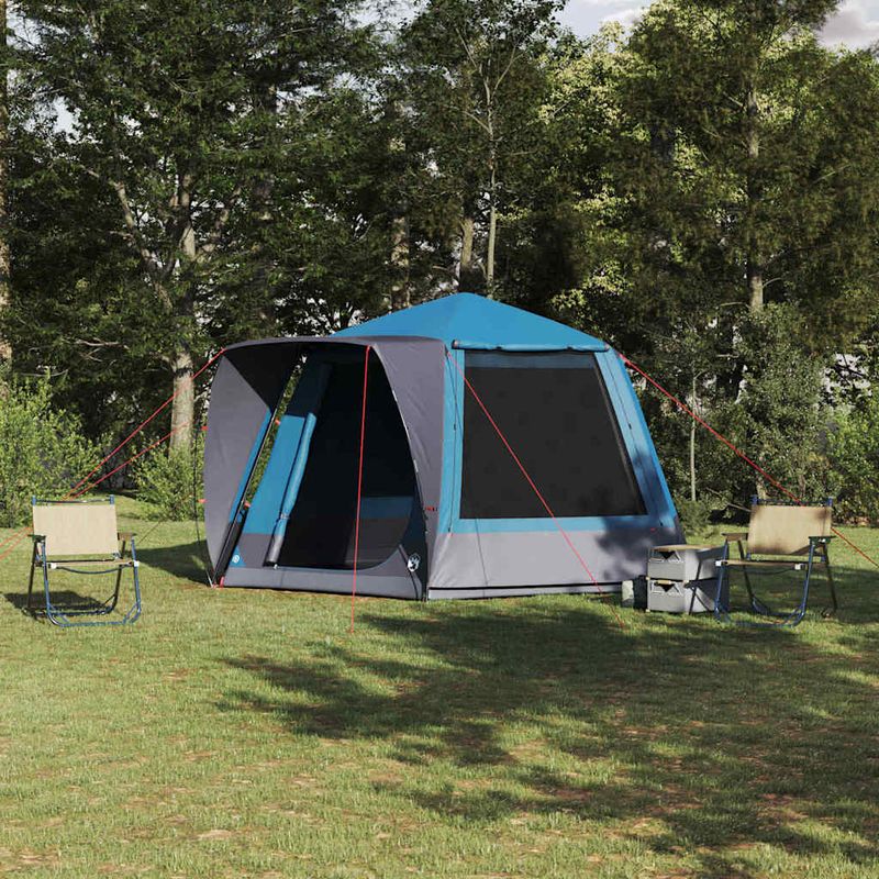 Sport si Outdoor - Camping - Corturi camping - Cort albastru mare - Infinity.ro