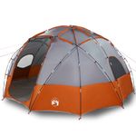 Sport si Outdoor - Camping - Corturi camping - Cort Gri si portocaliu mare Poliester si fibra de sticla - Infinity.ro