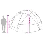 Sport si Outdoor - Camping - Corturi camping - Cort Gri si portocaliu mare Poliester si fibra de sticla - Infinity.ro