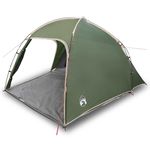 Sport si Outdoor - Camping - Corturi camping - Cort Altele Manual cu aerisire de aer Verde mare Poliester si fibra de sticla - Infinity.ro