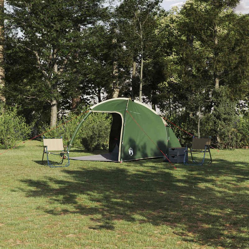 Sport si Outdoor - Camping - Corturi camping - Cort Altele Manual cu aerisire de aer Verde mare Poliester si fibra de sticla - Infinity.ro