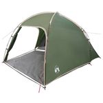 Sport si Outdoor - Camping - Corturi camping - Cort Altele Manual cu aerisire de aer Verde mare Poliester si fibra de sticla - Infinity.ro