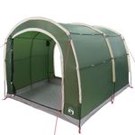 Sport si Outdoor - Camping - Corturi camping - Cort cu acoperis cu aerisire de aer Verde 268 x 240 x 191 cm - Infinity.ro