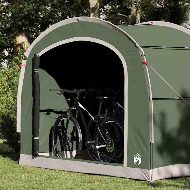 Sport si Outdoor - Camping - Corturi camping - Cort cu acoperis cu aerisire de aer Verde 268 x 240 x 191 cm - Infinity.ro