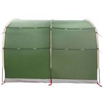 Sport si Outdoor - Camping - Corturi camping - Cort cu acoperis cu aerisire de aer Verde 268 x 240 x 191 cm - Infinity.ro