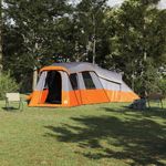 Sport si Outdoor - Camping - Corturi camping - Cort Gri si portocaliu mare Poliester - Infinity.ro