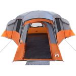 Sport si Outdoor - Camping - Corturi camping - Cort Gri si portocaliu mare Poliester - Infinity.ro