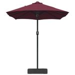 Casa si Gradina - Gradina si terasa - Umbrele si pavilioane - Umbrele - Parasol de Gradina Rosu bordo 385 x 209 x 244 cm tesatura - Infinity.ro