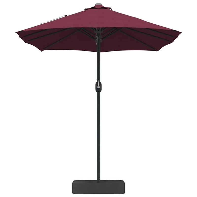 Casa si Gradina - Gradina si terasa - Umbrele si pavilioane - Umbrele - Parasol de Gradina Rosu bordo 385 x 209 x 244 cm tesatura - Infinity.ro