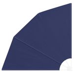 Casa si Gradina - Gradina si terasa - Umbrele si pavilioane - Umbrele - Panou de intimitate pentru balcon Manual Bleumarin 160 x 160 cm - Infinity.ro