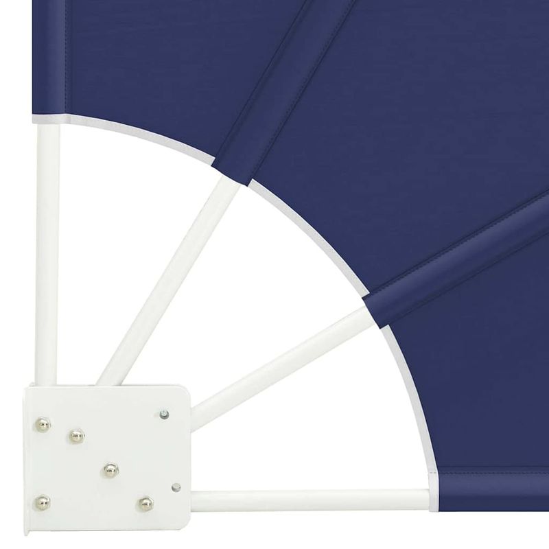 Casa si Gradina - Gradina si terasa - Umbrele si pavilioane - Umbrele - Panou de intimitate pentru balcon Manual Bleumarin 160 x 160 cm - Infinity.ro