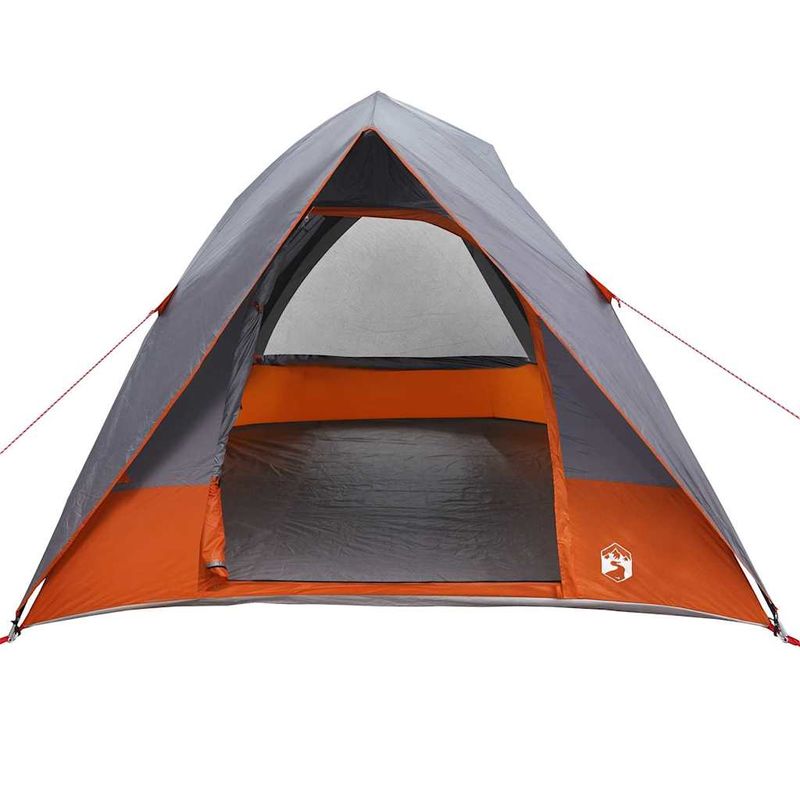 Sport si Outdoor - Camping - Corturi camping - Cort Gri si portocaliu 320 x 275 x 190 cm - Infinity.ro