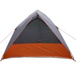 Sport si Outdoor - Camping - Corturi camping - Cort Gri si portocaliu 320 x 275 x 190 cm - Infinity.ro