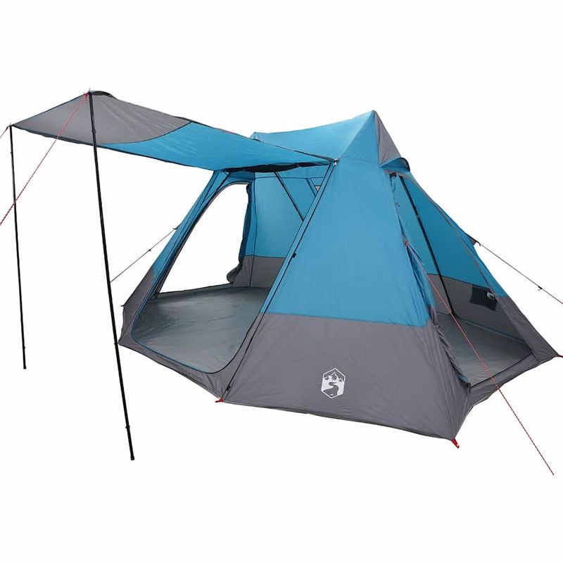 Sport si Outdoor - Camping - Corturi camping - Cort albastru 482 x 360 x 227 cm - Infinity.ro